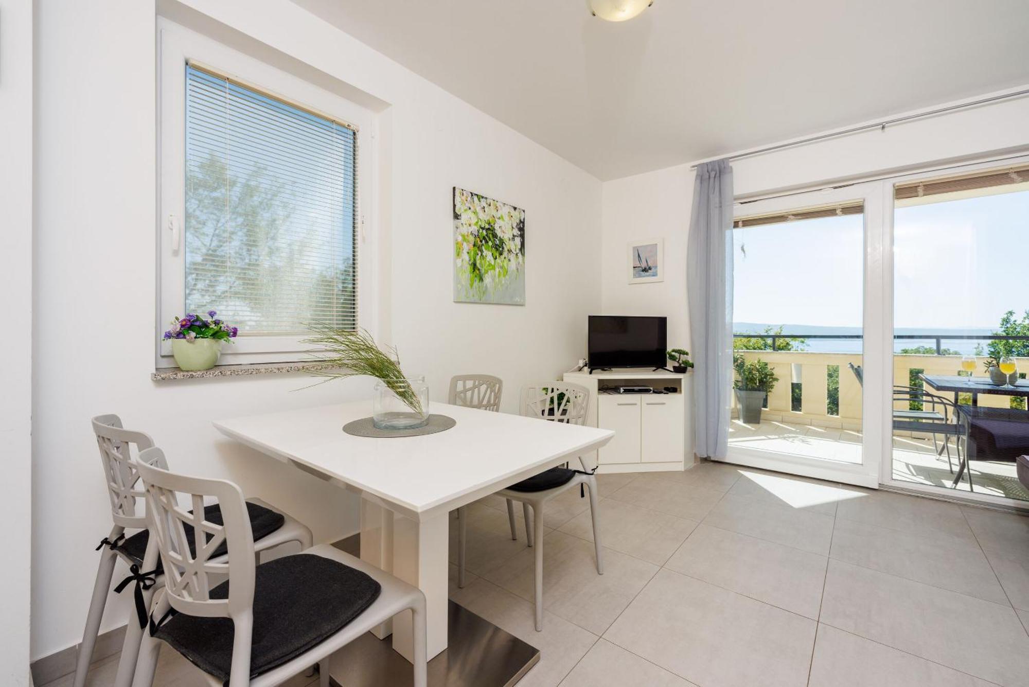 Apartments Petak Novi Dramalj Dış mekan fotoğraf