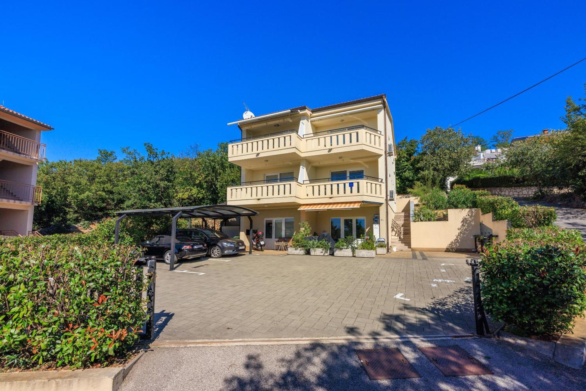 Apartments Petak Novi Dramalj Dış mekan fotoğraf