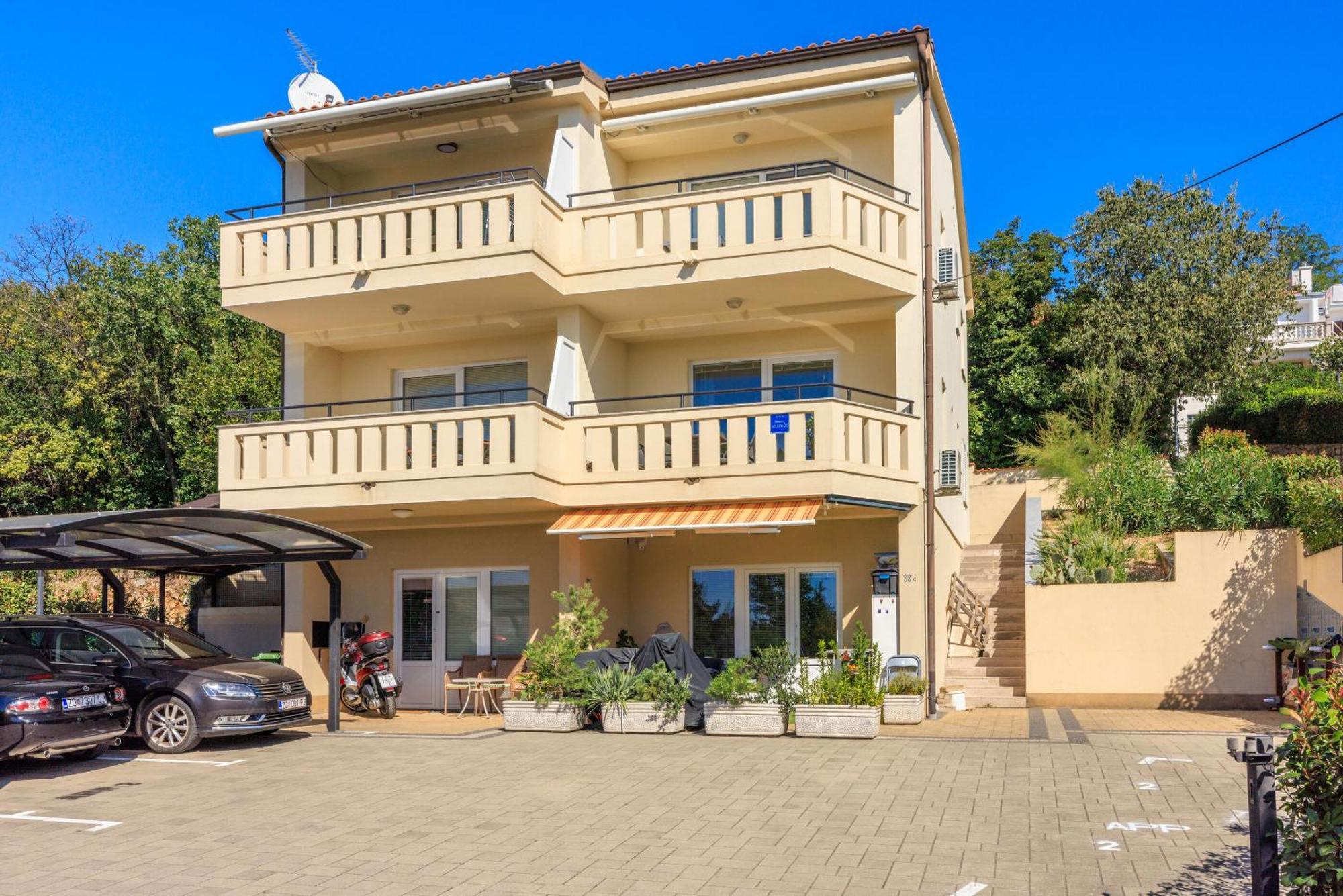 Apartments Petak Novi Dramalj Dış mekan fotoğraf