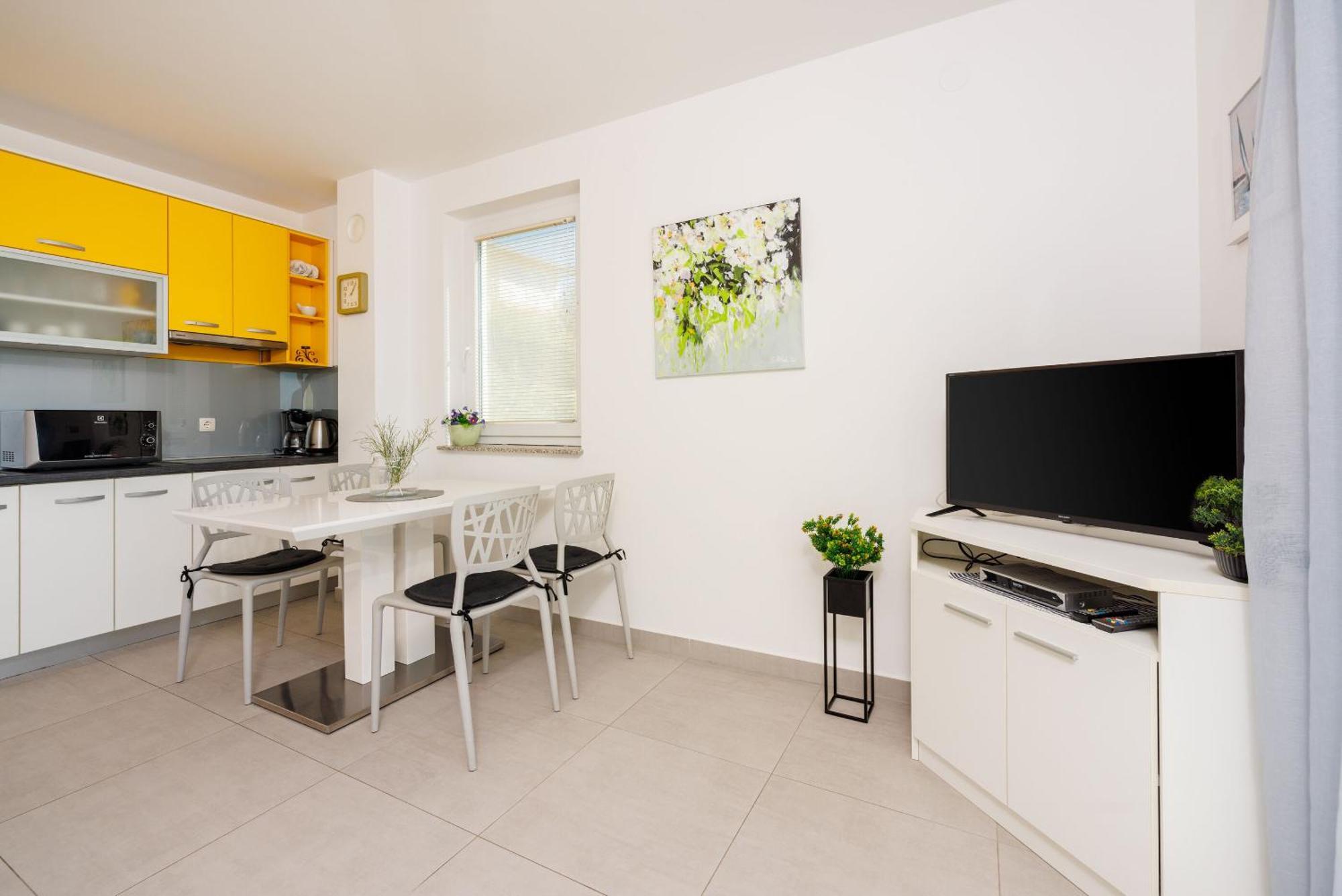 Apartments Petak Novi Dramalj Dış mekan fotoğraf