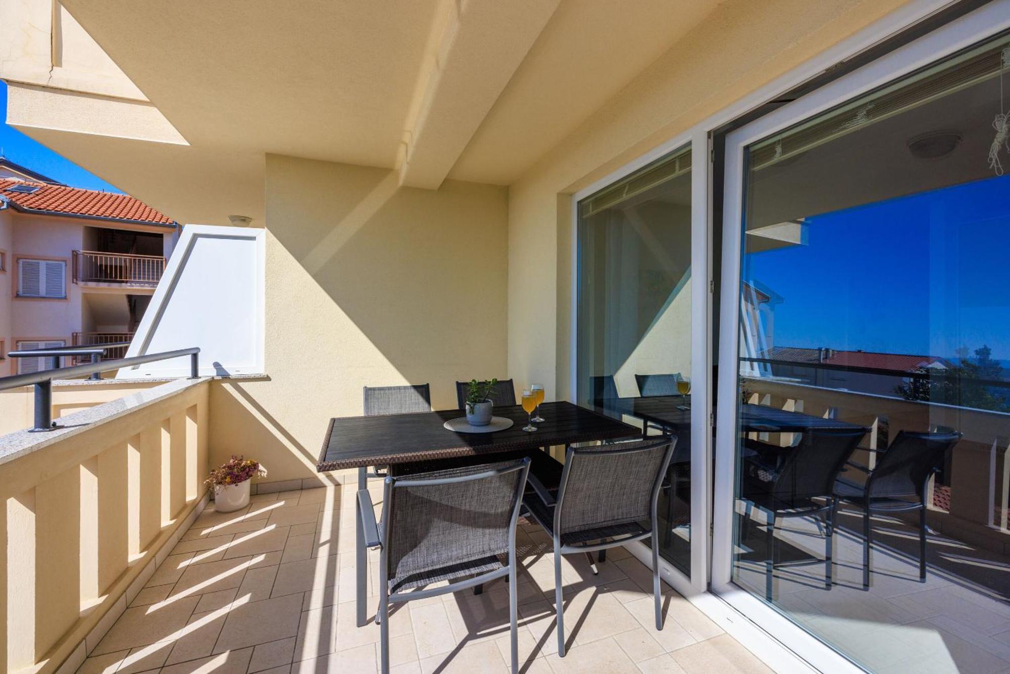 Apartments Petak Novi Dramalj Dış mekan fotoğraf