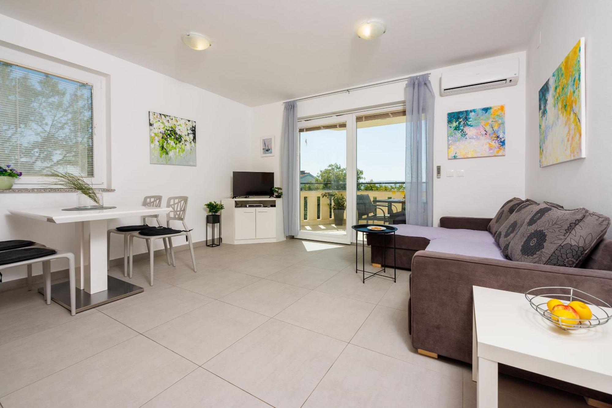 Apartments Petak Novi Dramalj Dış mekan fotoğraf
