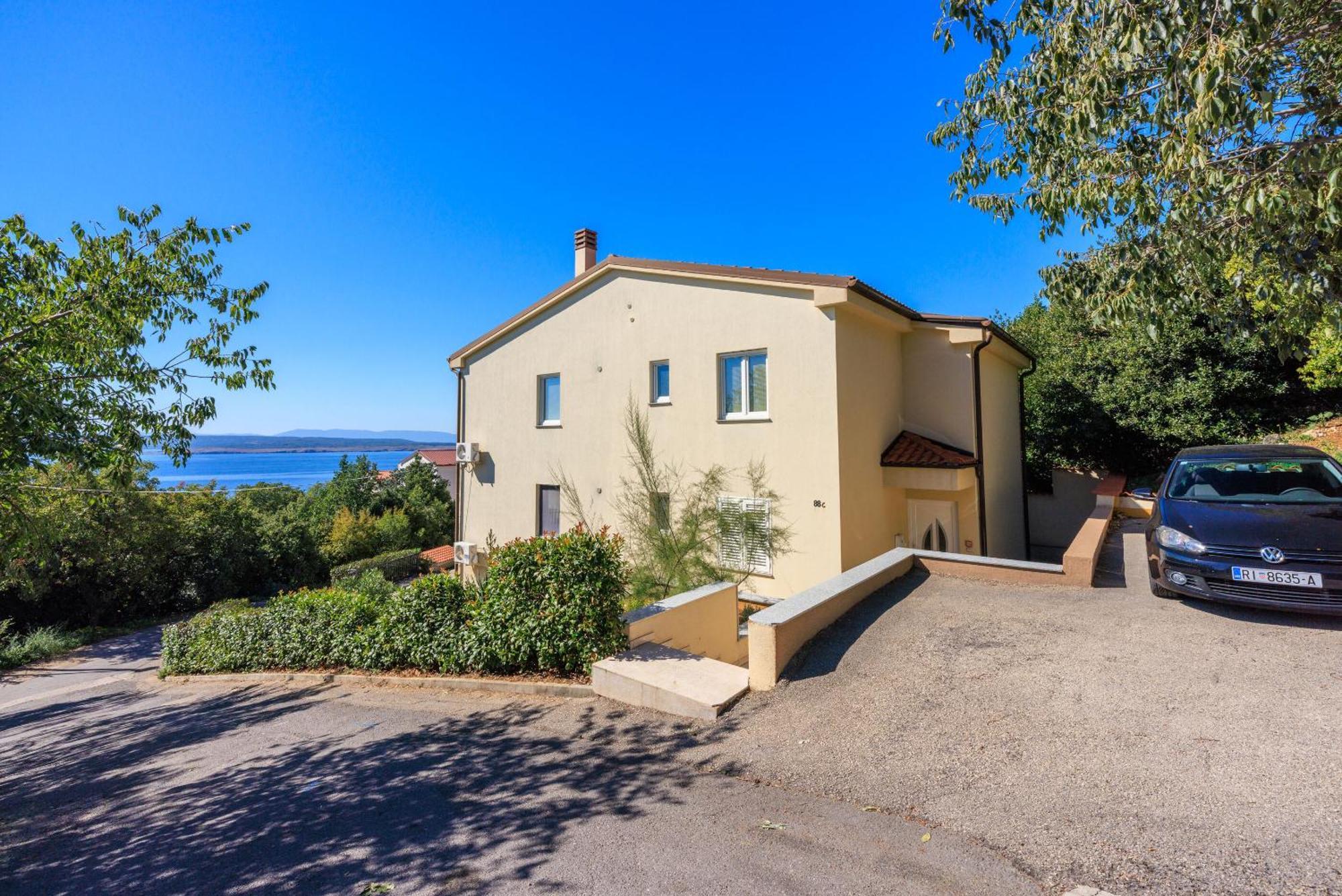 Apartments Petak Novi Dramalj Dış mekan fotoğraf
